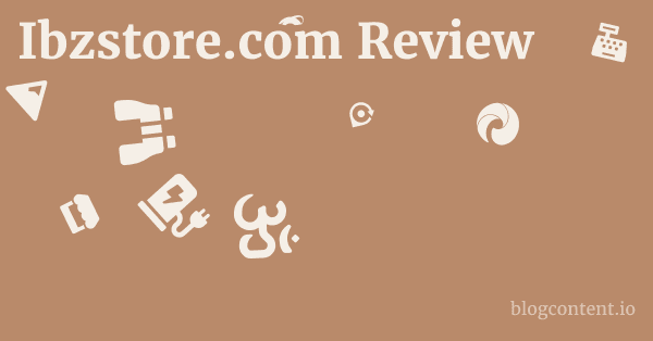 Ibzstore.com Review 1 by Partners