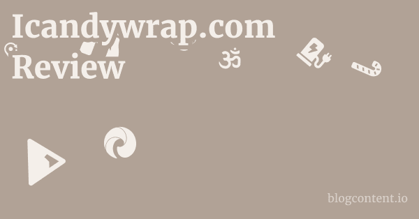 Icandywrap.com Review 1 by Partners