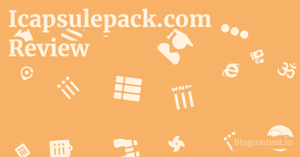 Icapsulepack.com Review 1 by Partners
