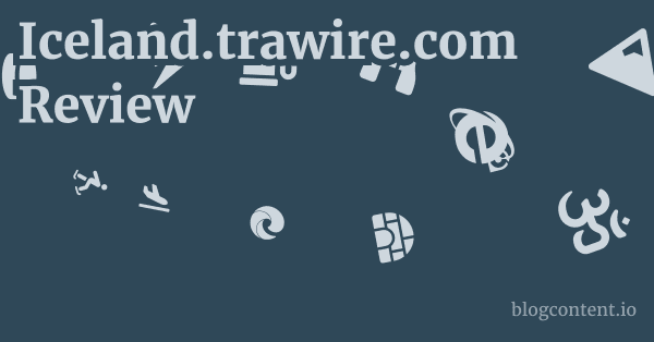 Iceland.trawire.com Review 1 by Partners