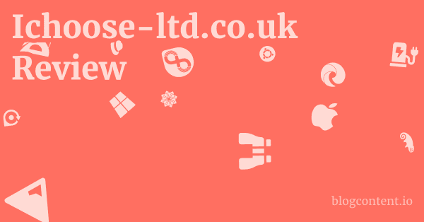 Ichoose-ltd.co.uk Review 1 by Partners