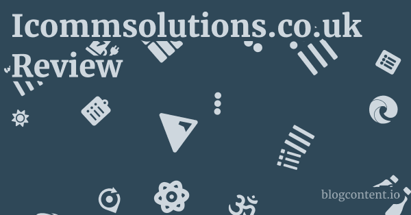 Icommsolutions.co.uk Review 1 by Partners