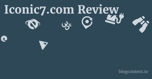 Iconic7.com Review 1 by Partners