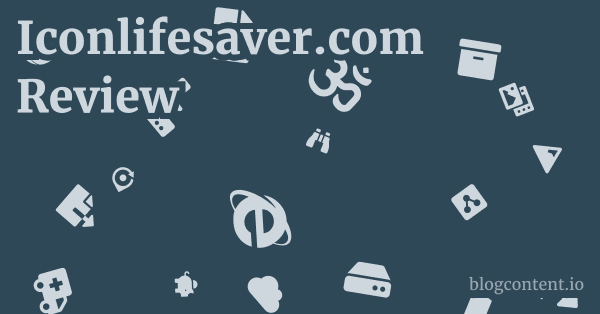 Iconlifesaver.com Review 1 by Partners