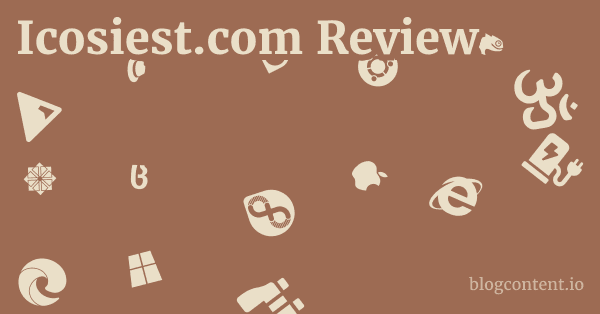 Icosiest.com Review 1 by Partners