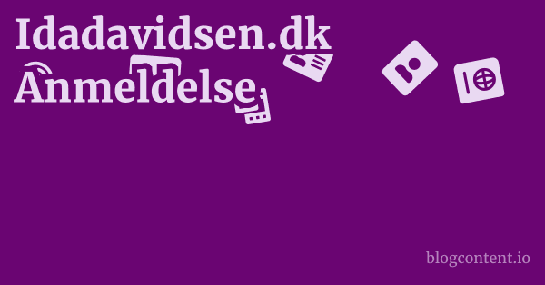 Idadavidsen.dk Anmeldelse 1 by Partners