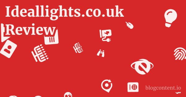 Ideallights.co.uk Review 1 by Partners