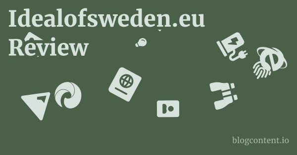 Idealofsweden.eu Review 1 by Partners