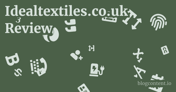Idealtextiles.co.uk Review 1 by Partners