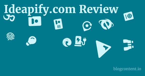 Ideapify.com Review 1 by Partners