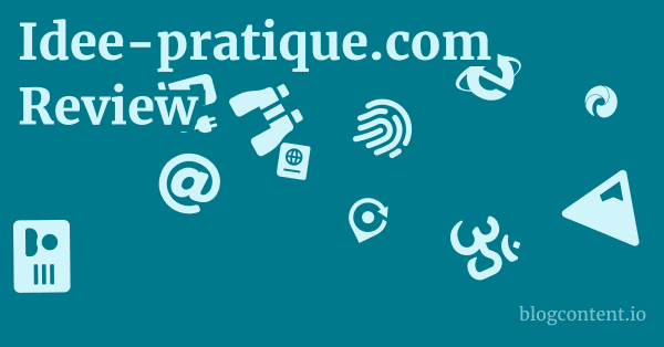 Idee-pratique.com Review 1 by Partners