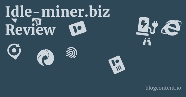 Idle-miner.biz Review 1 by Partners