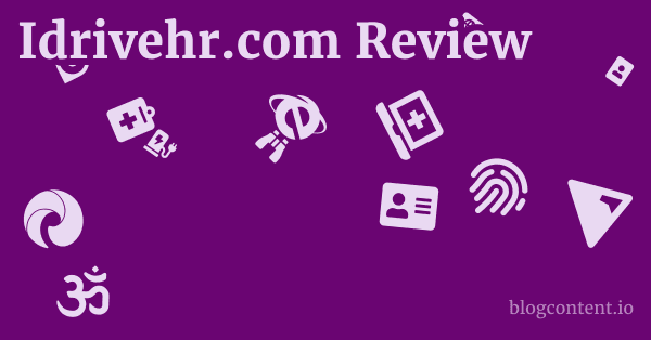 Idrivehr.com Review 1 by Partners