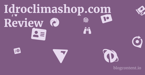 Idroclimashop.com Review 1 by Partners
