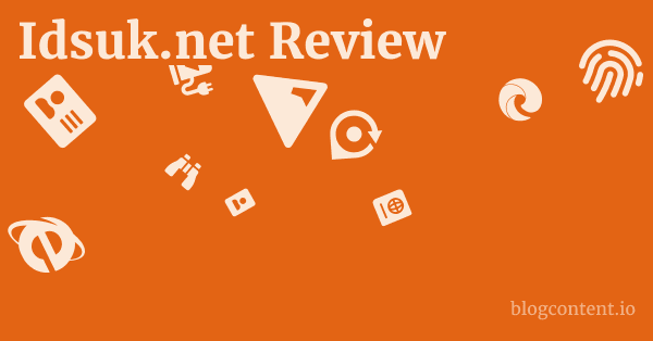 Idsuk.net Review 1 by Partners