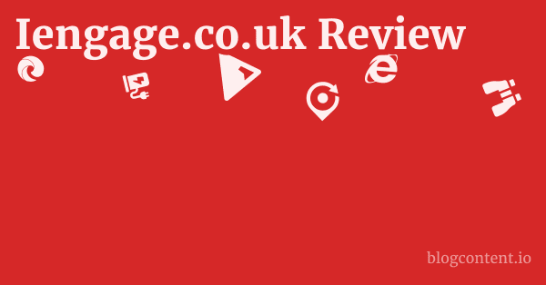 Iengage.co.uk Review 1 by Partners