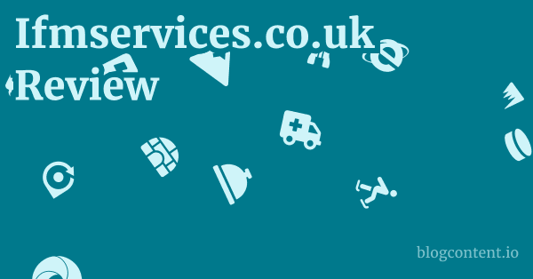 Ifmservices.co.uk Review 1 by Partners
