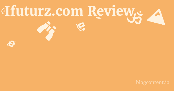 Ifuturz.com Review 1 by Partners