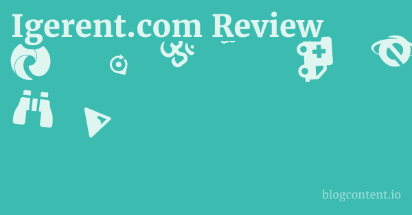 Igerent.com Review 1 by Partners
