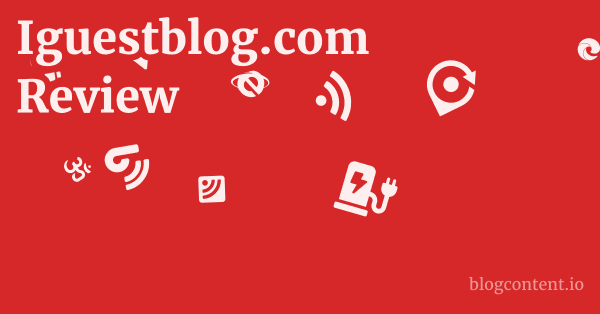 Iguestblog.com Review 1 by Partners