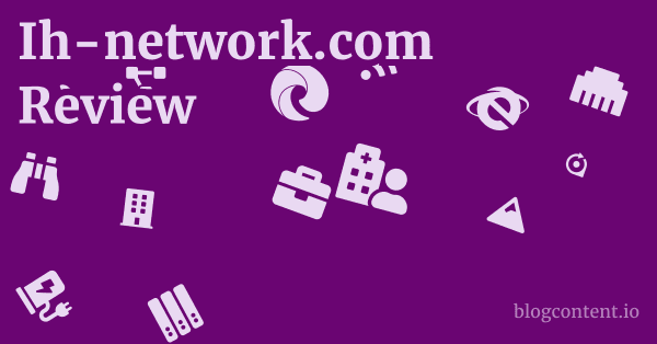 Ih-network.com Review 1 by Partners