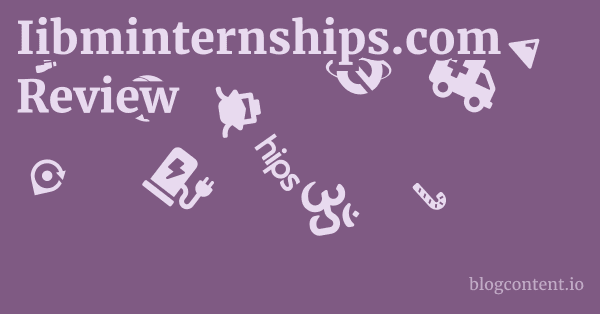 Iibminternships.com Review 1 by Partners