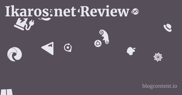 Ikaros.net Review