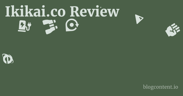 Ikikai.co Review 1 by Partners