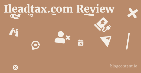 Ileadtax.com Review 1 by Partners