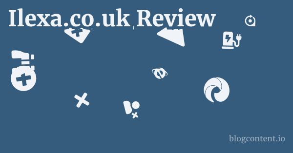 Ilexa.co.uk Review 1 by Partners