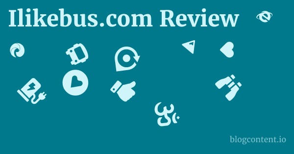 Ilikebus.com Review 1 by Partners