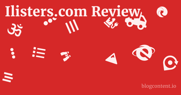 Ilisters.com Review 1 by Partners