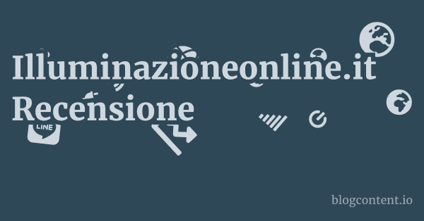 Illuminazioneonline.it Recensione 1 by Partners