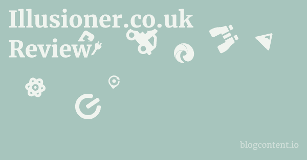 Illusioner.co.uk Review 1 by Partners
