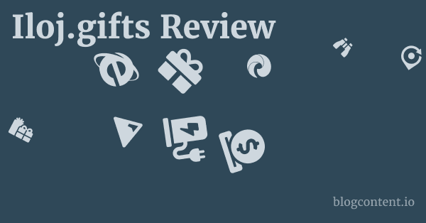 Iloj.gifts Review 1 by Partners