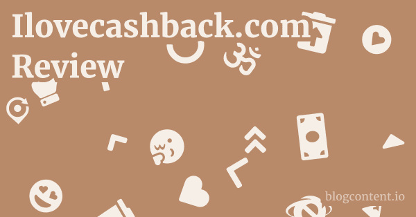 Ilovecashback.com Review 1 by Partners