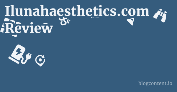 Ilunahaesthetics.com Review 1 by Partners