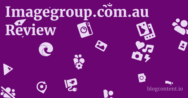 Imagegroup.com.au Review 1 by Partners