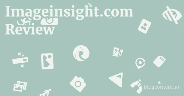 Imageinsight.com Review 1 by Partners