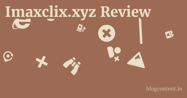 Imaxclix.xyz Review 1 by Partners