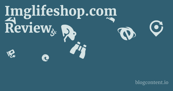 Imglifeshop.com Review 1 by Partners