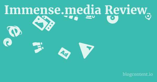 Immense.media Review