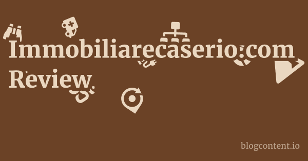 Immobiliarecaserio.com Review 1 by Partners