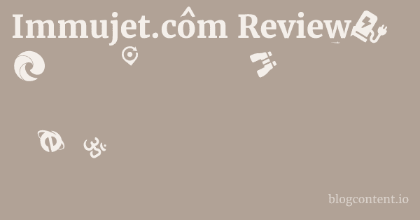 Immujet.com Review 1 by Partners