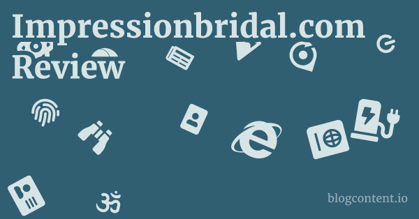 Impressionbridal.com Review 1 by Partners