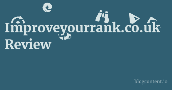Improveyourrank.co.uk Review 1 by Partners