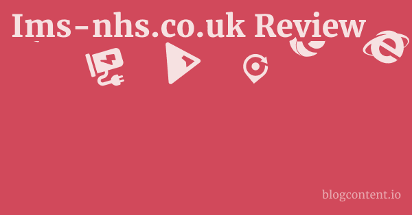 Ims-nhs.co.uk Review 1 by Partners