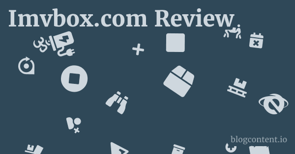 Imvbox.com Review 1 by Partners