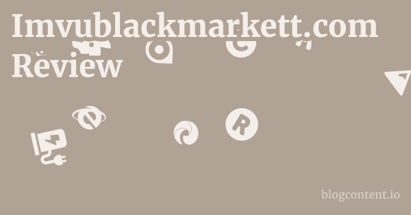 Imvublackmarkett.com Review 1 by Partners