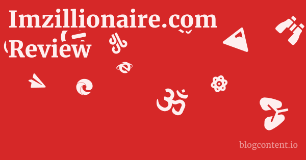 Imzillionaire.com Review 1 by Partners